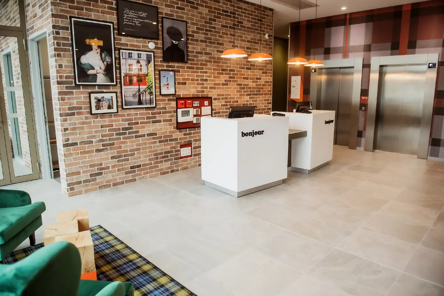 easyHotel Paris Nord Aubervilliers LOUNGE_LOBBY