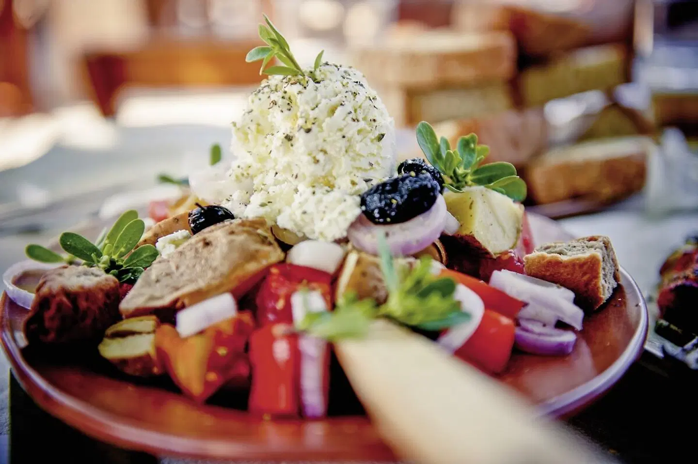 Kreta gemütlich erwandern Restaurant