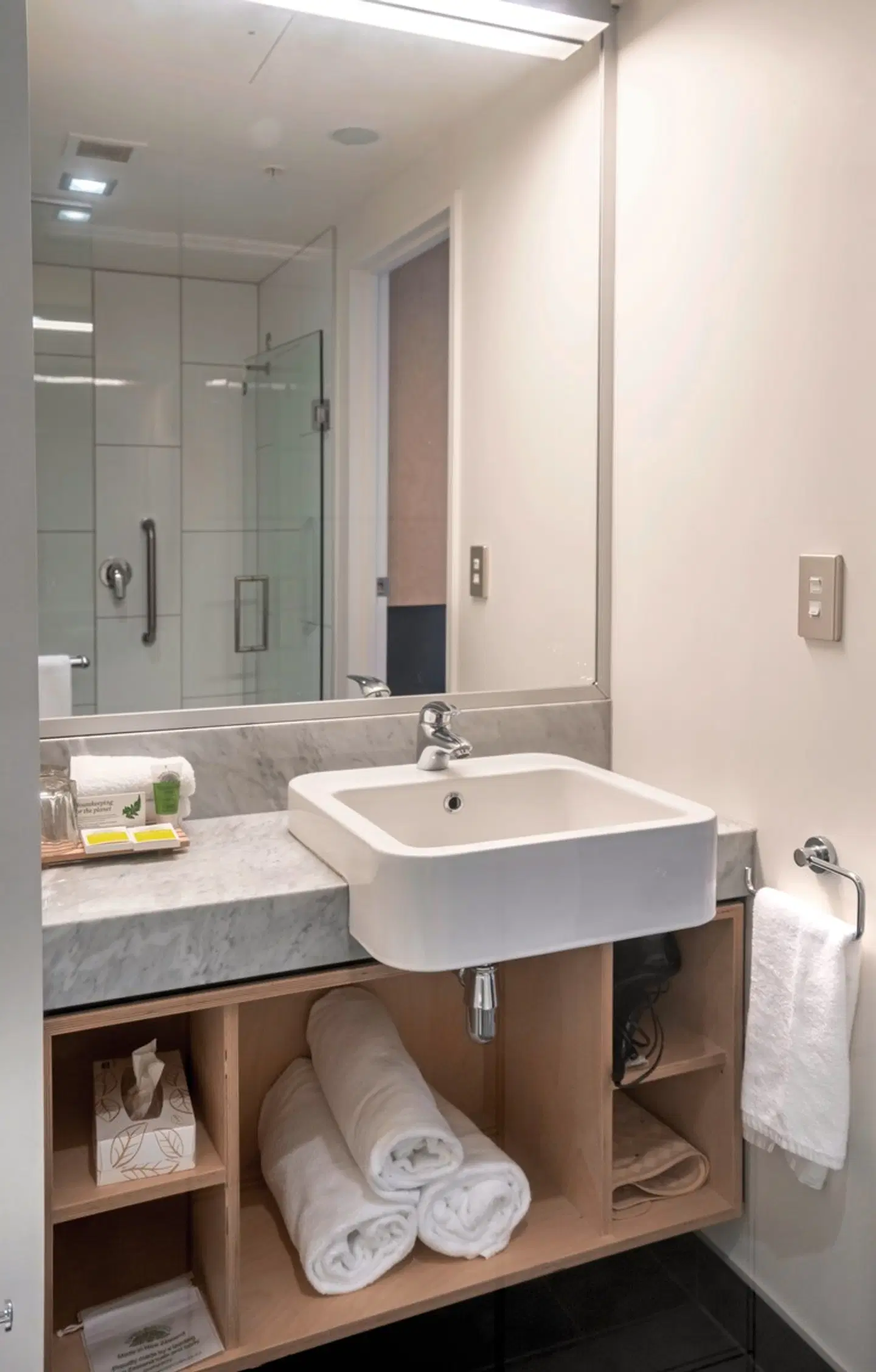 Scenic Hotel Marlborough Badezimmer