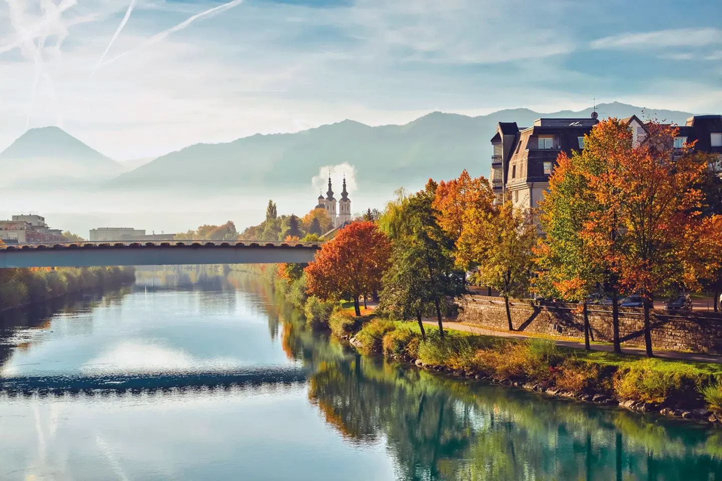 Alpe-Adria Radweg klassisch - Mallnitz bis Grado LANDSCAPE