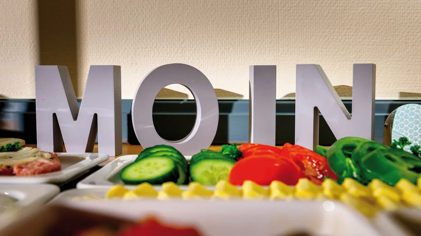 Husum mit Sylt-Ausflug Badezimmer