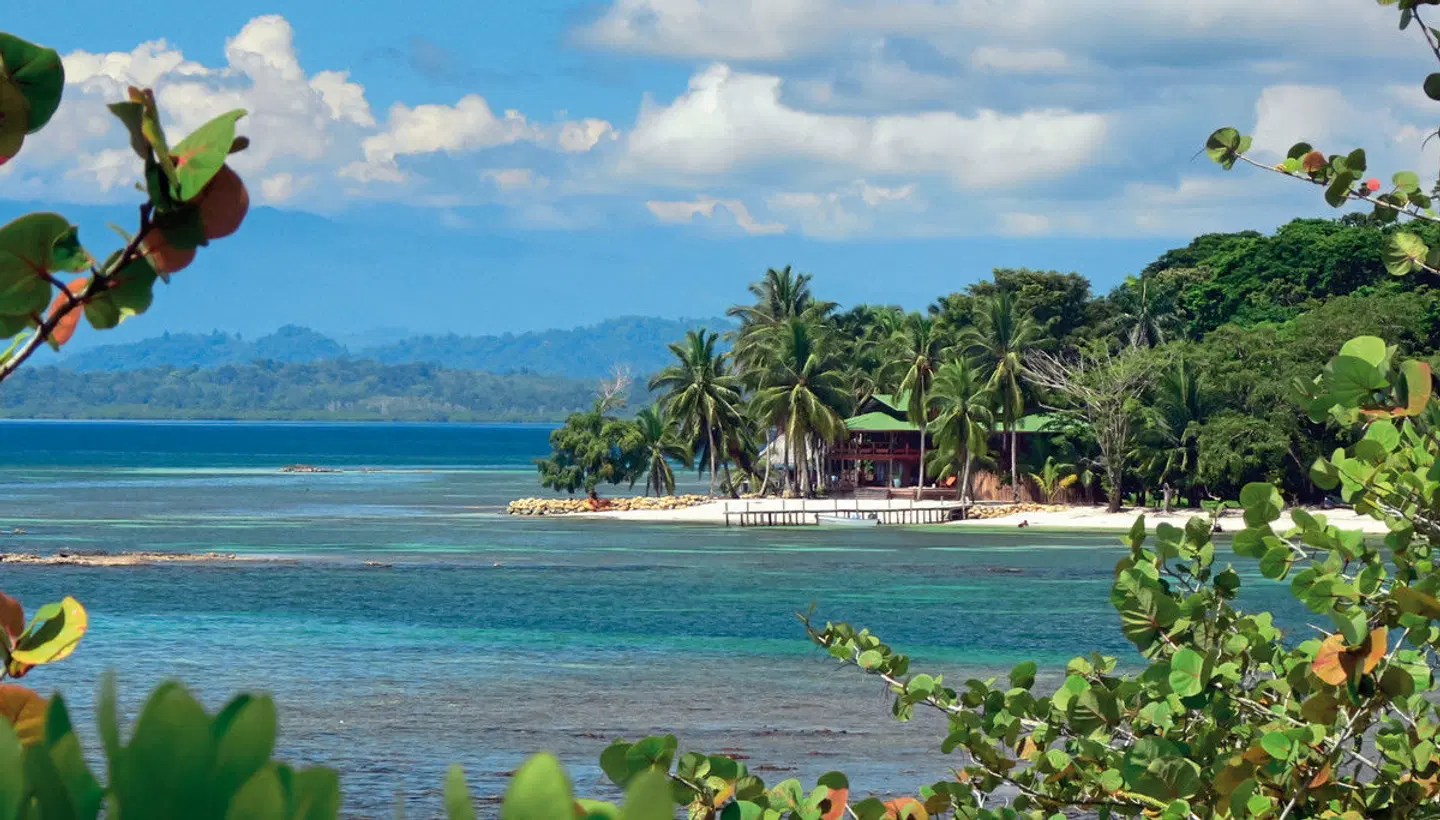 Panama: Stadt, Land, Strand Strand