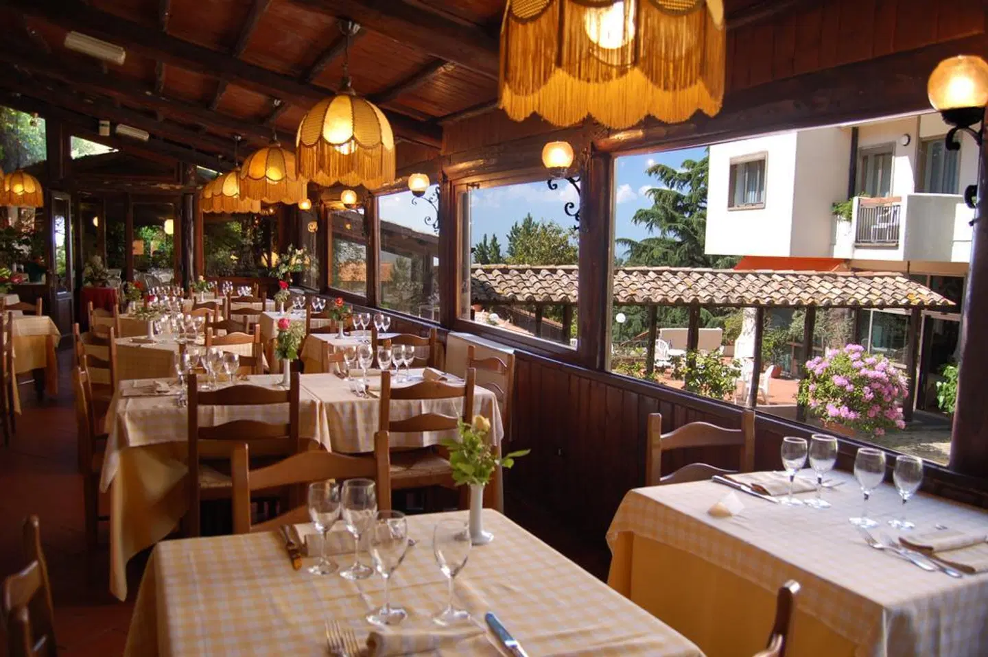 Balletti Park Hotel Restaurant