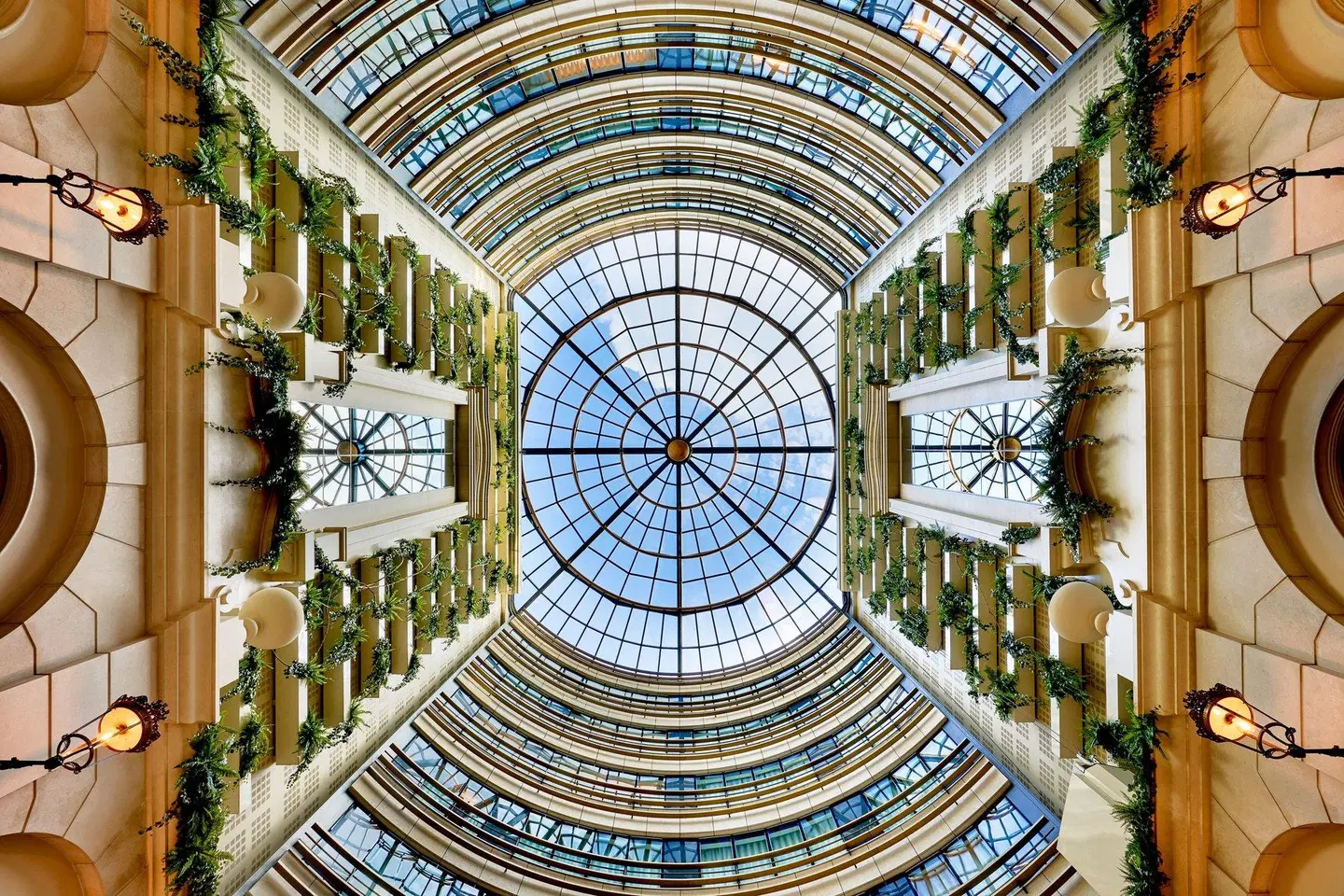 Paris Marriott Champs Elysees Hotel LOUNGE_LOBBY