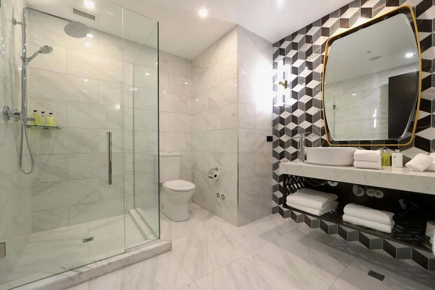 Hotel Swiss-Belboutique Napier Badezimmer