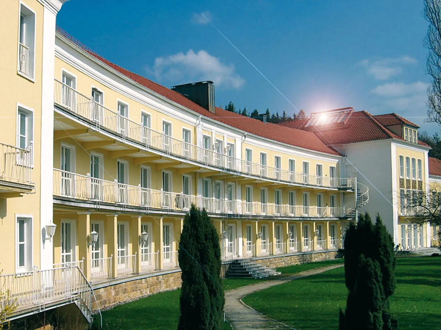 AKZENT Hotel am Burgholz EXTERIOR