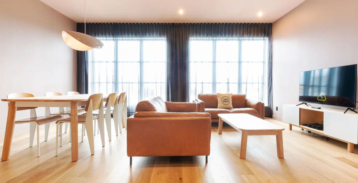 Les Lofts Dorchester - By Les Lofts Vieux-Quebec LOUNGE_LOBBY