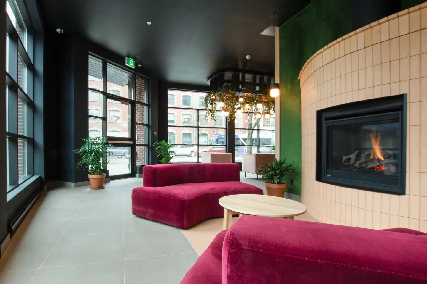 Les Lofts Dorchester - By Les Lofts Vieux-Quebec LOUNGE_LOBBY
