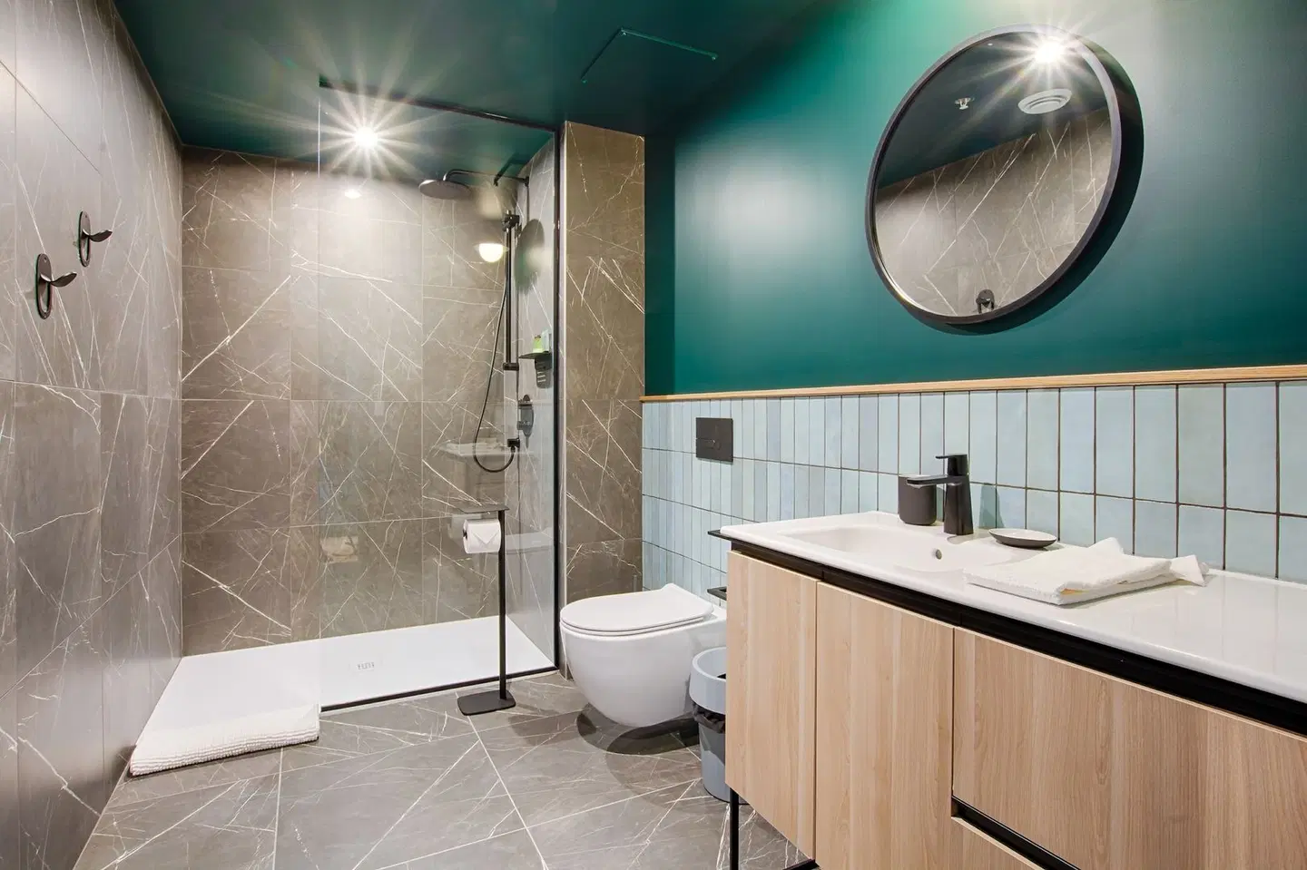 Les Lofts Dorchester - By Les Lofts Vieux-Quebec Badezimmer