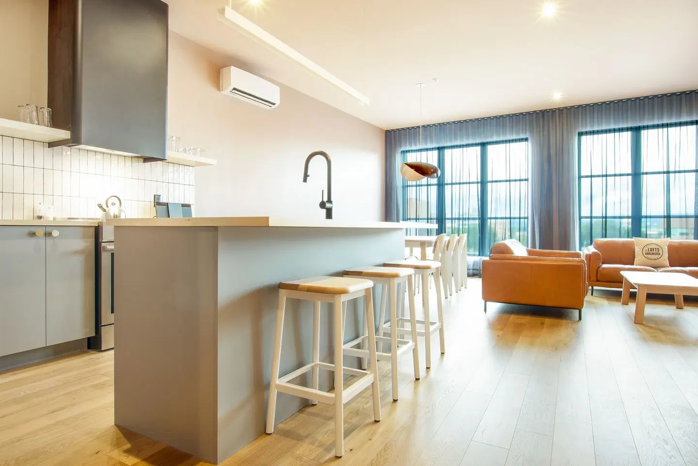 Les Lofts Dorchester - By Les Lofts Vieux-Quebec Bar