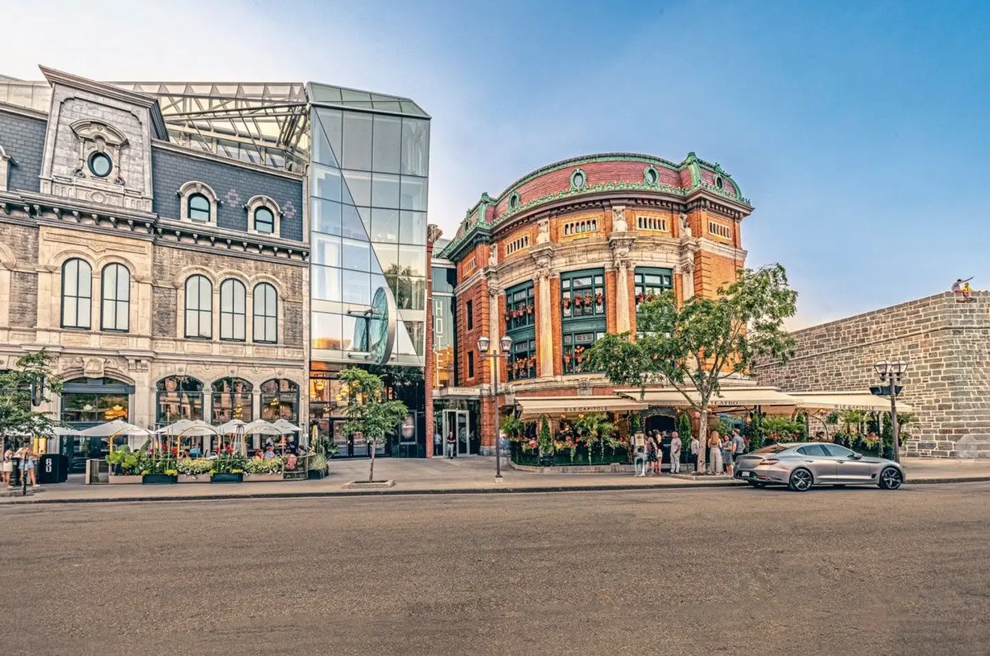Le Capitole de Québec EXTERIOR