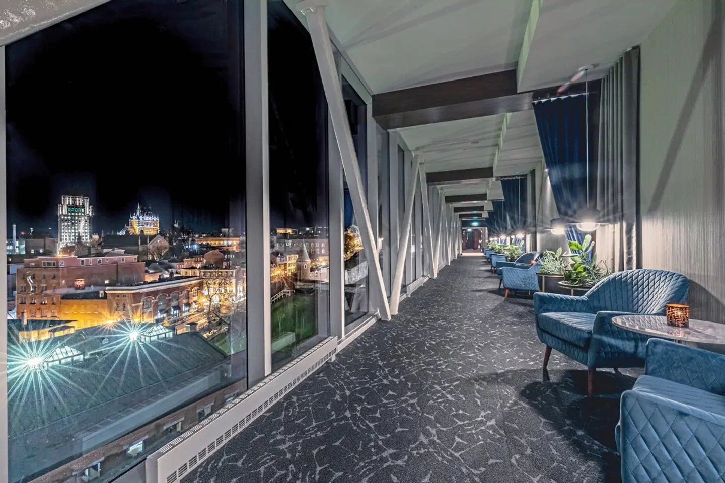 Le Capitole de Québec Terrasse