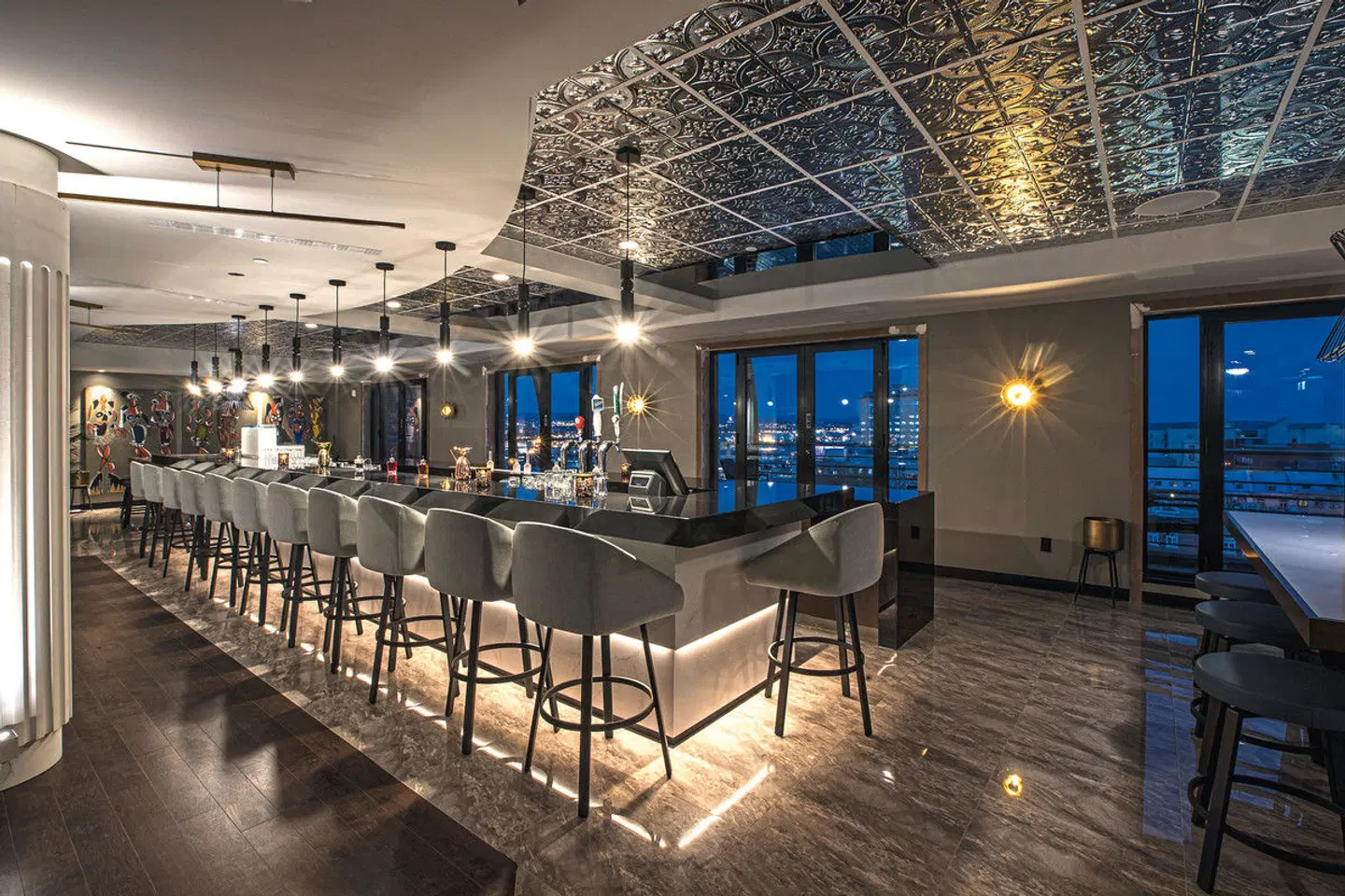 Le Capitole de Québec Bar