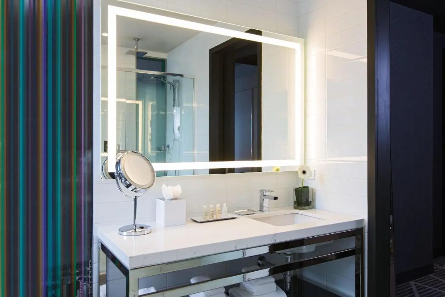 Renaissance Montreal Downtown Hotel Badezimmer