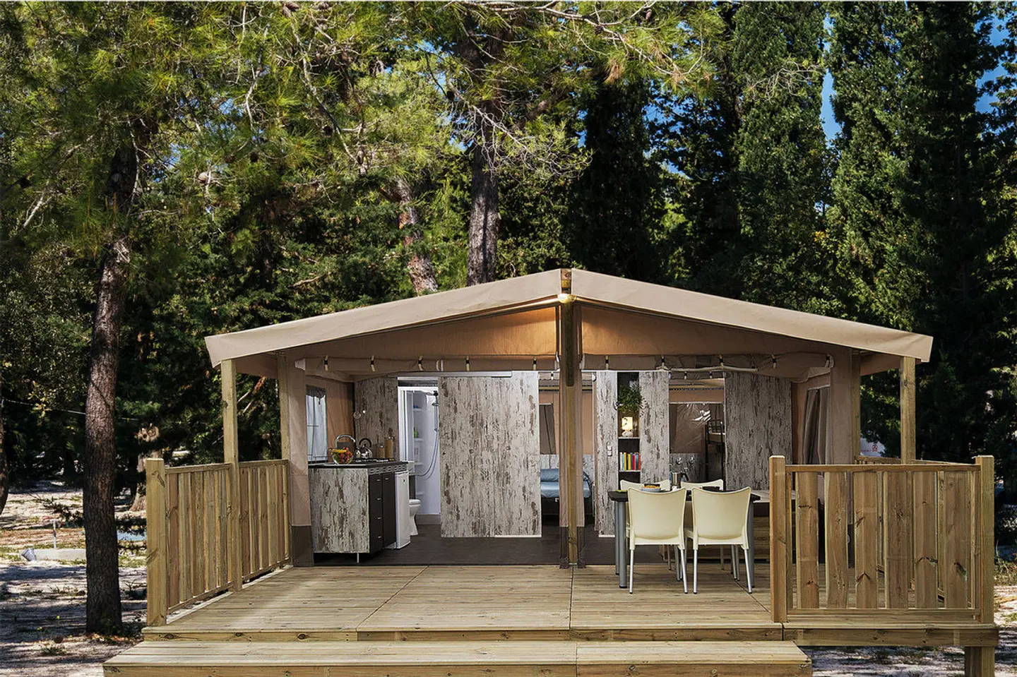 Zaton Holiday Resort Camping EXTERIOR