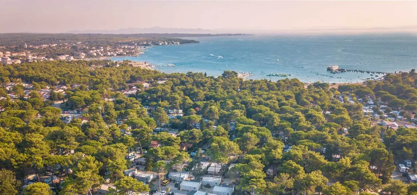 Zaton Holiday Resort Camping LANDSCAPE