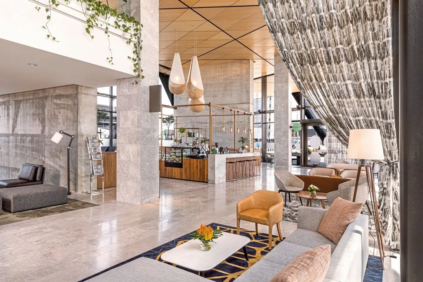 Novotel Christchurch Airport Hotel LOUNGE_LOBBY