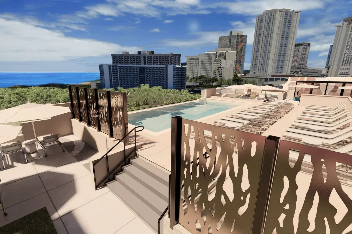 Marriott Vacation Club, Waikiki Terrasse