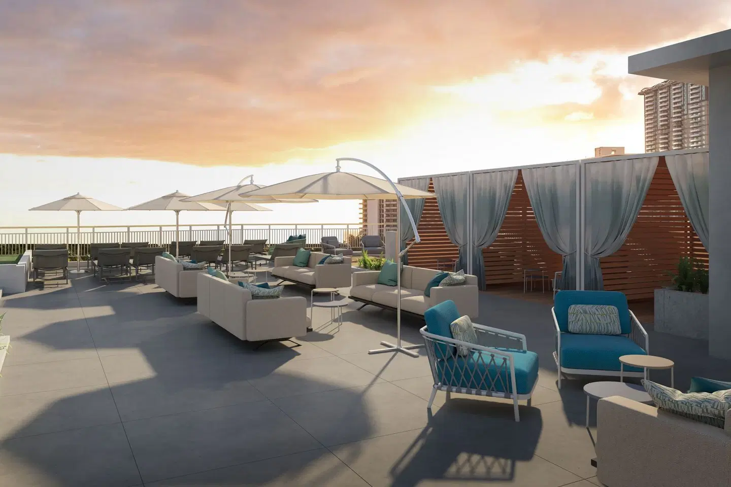 Marriott Vacation Club, Waikiki Terrasse