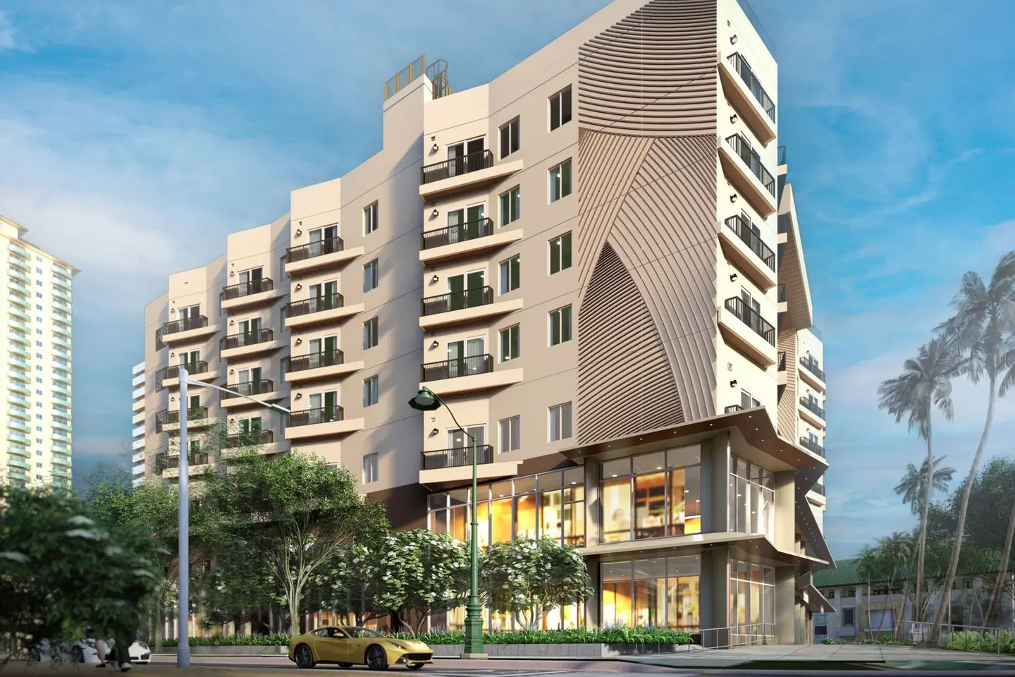 Marriott Vacation Club, Waikiki EXTERIOR