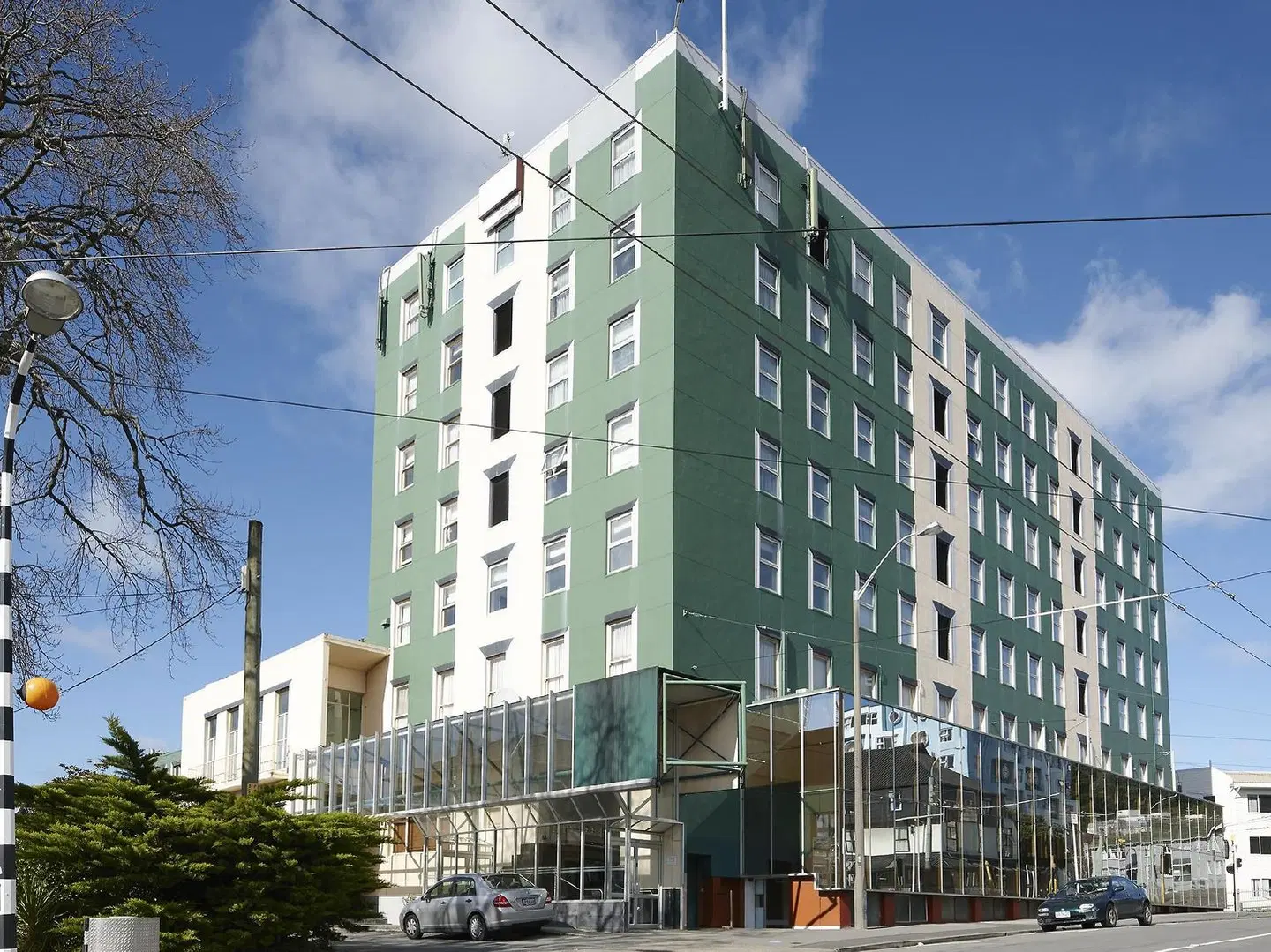 Leisure Inn Wellington EXTERIOR