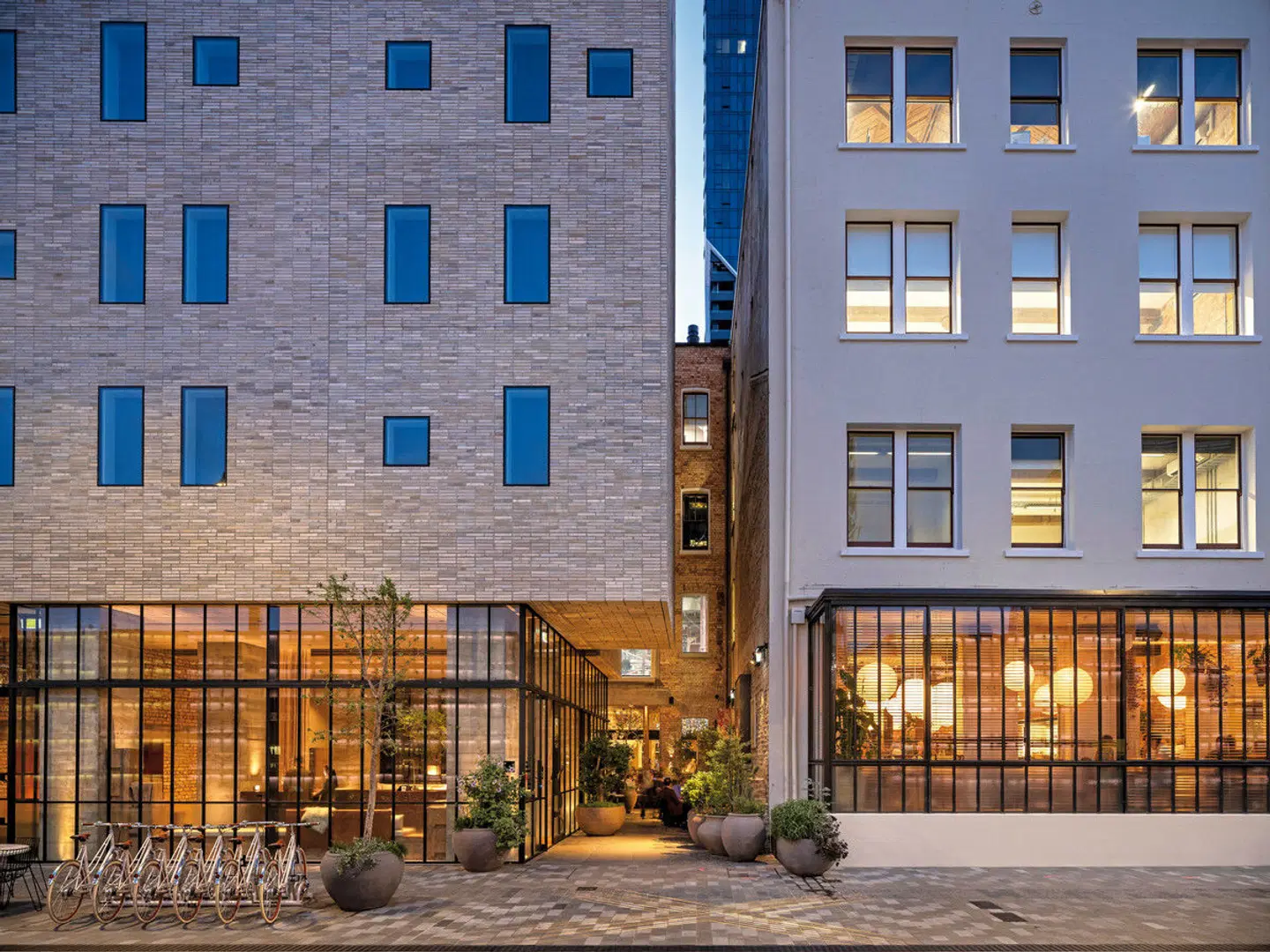 The Hotel Britomart Auckland EXTERIOR