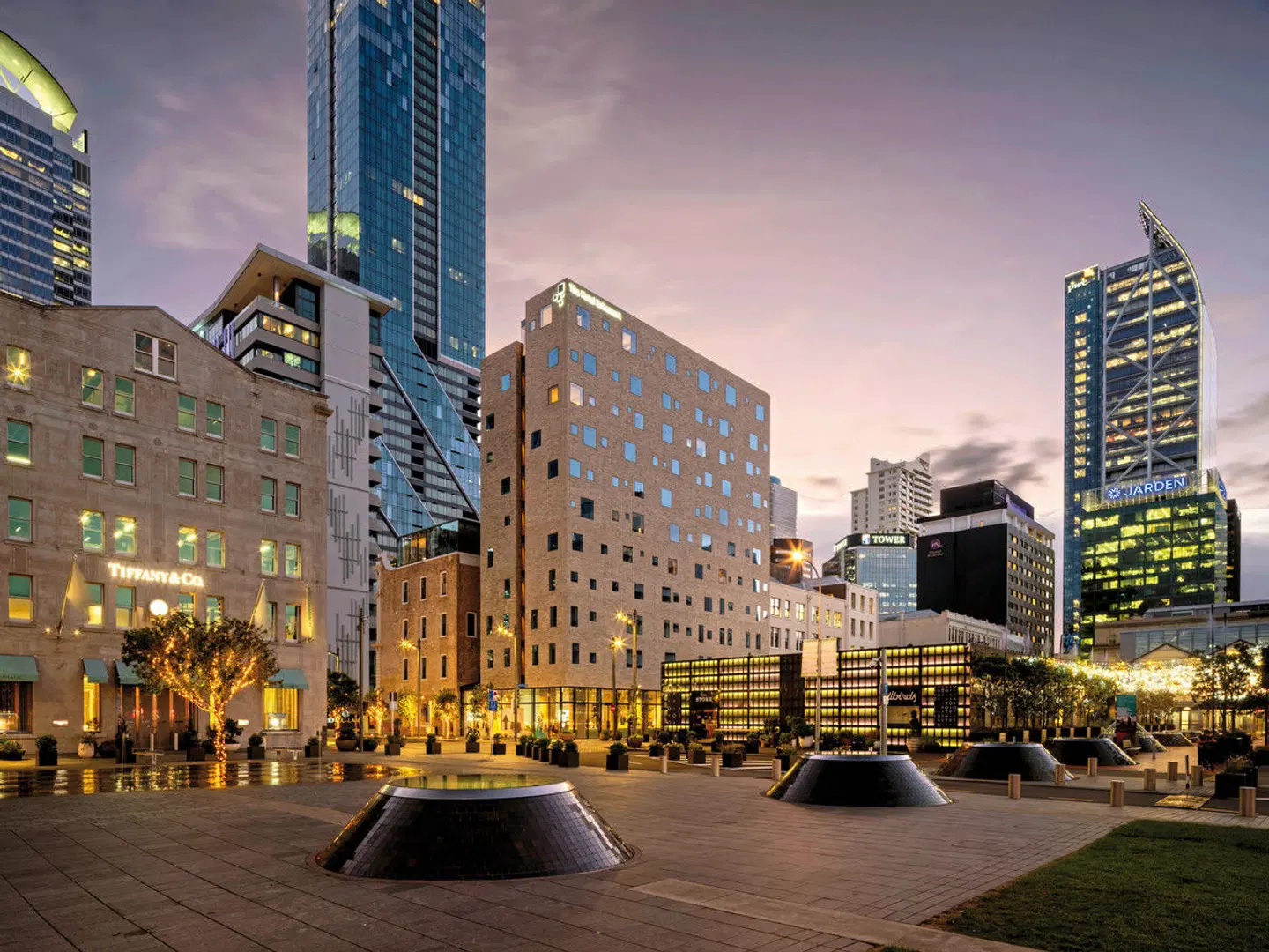 The Hotel Britomart Auckland EXTERIOR