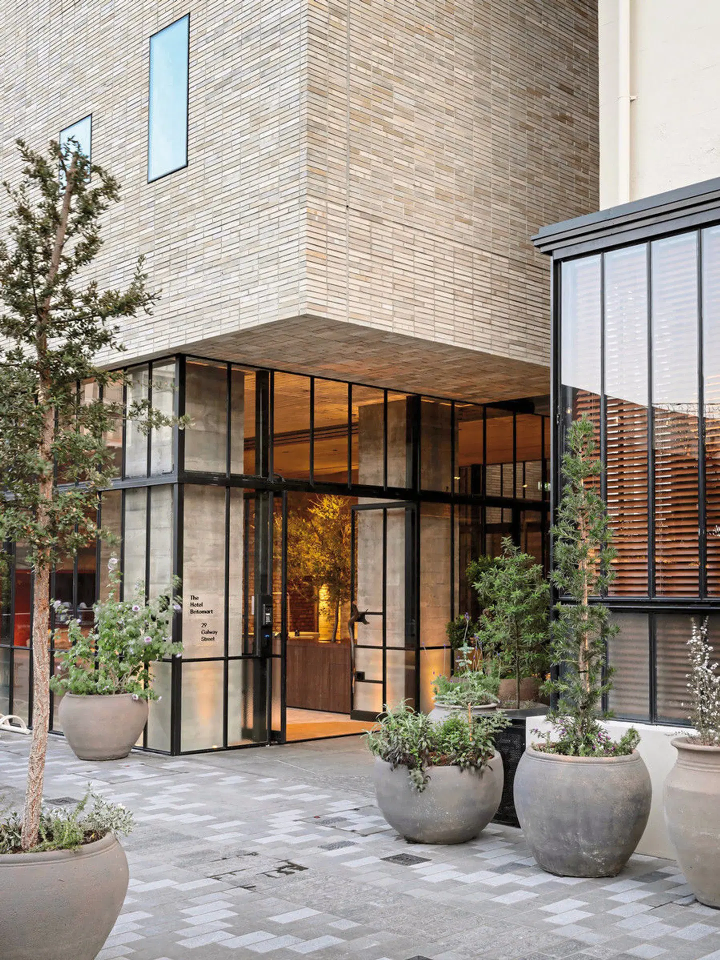 The Hotel Britomart Auckland EXTERIOR