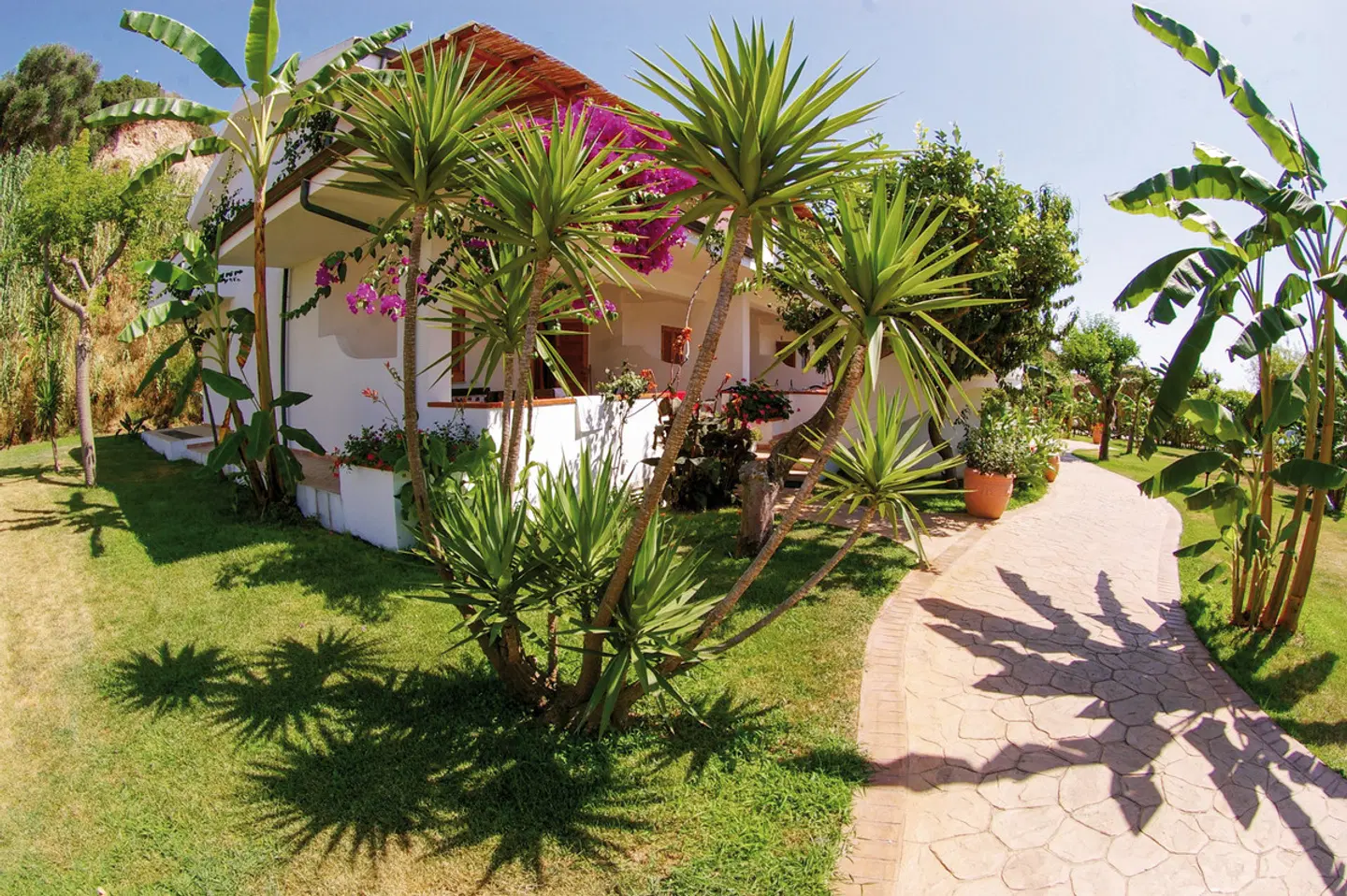 Villaggio Il Gabbiano Garten