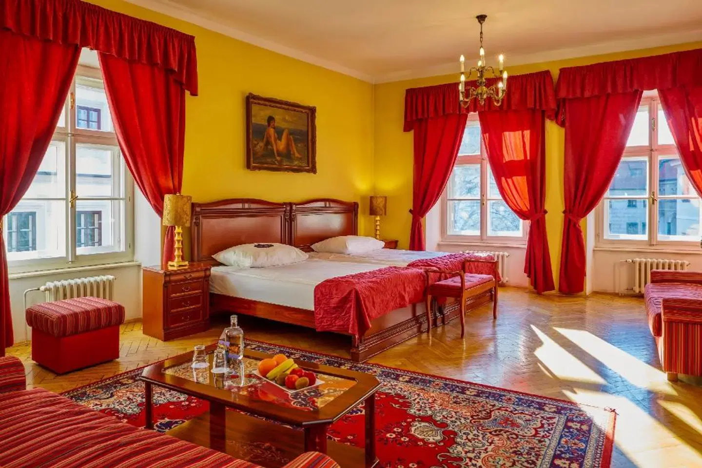 Josephine Old Town Square Hotel ROOM_EXAMPLE