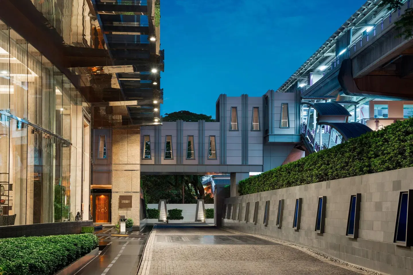 The St. Regis Bangkok EXTERIOR