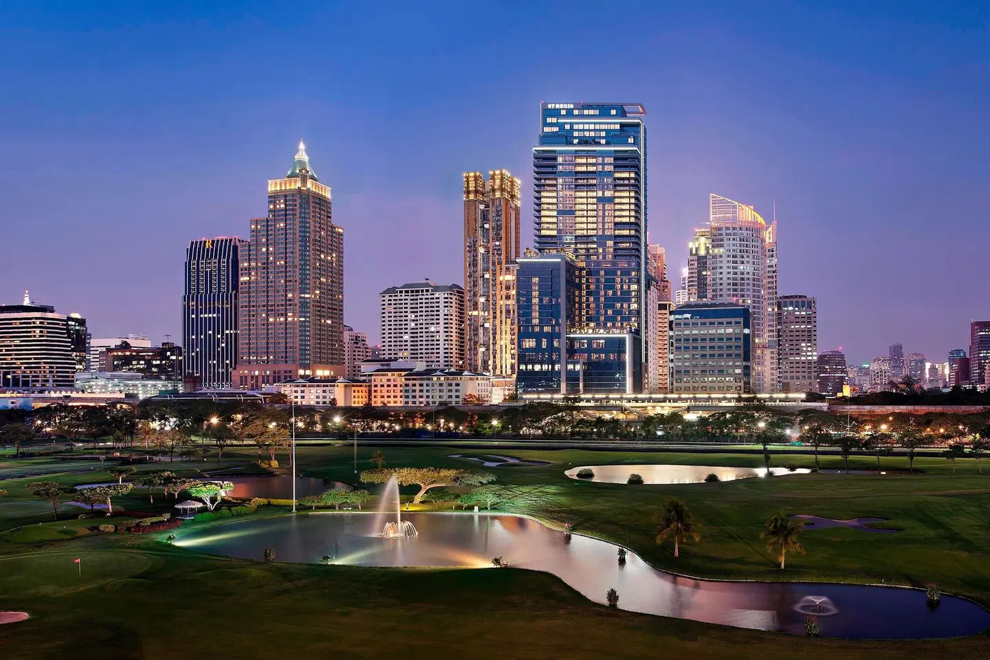 The St. Regis Bangkok Terrasse