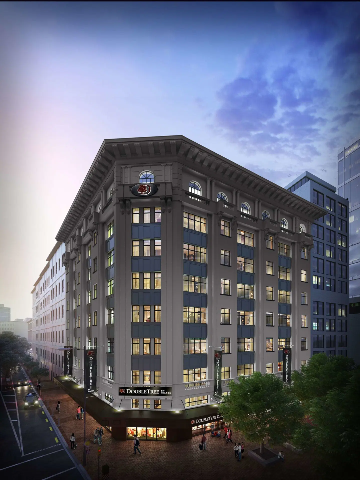 DoubleTree by Hilton Wellington EXTERIOR