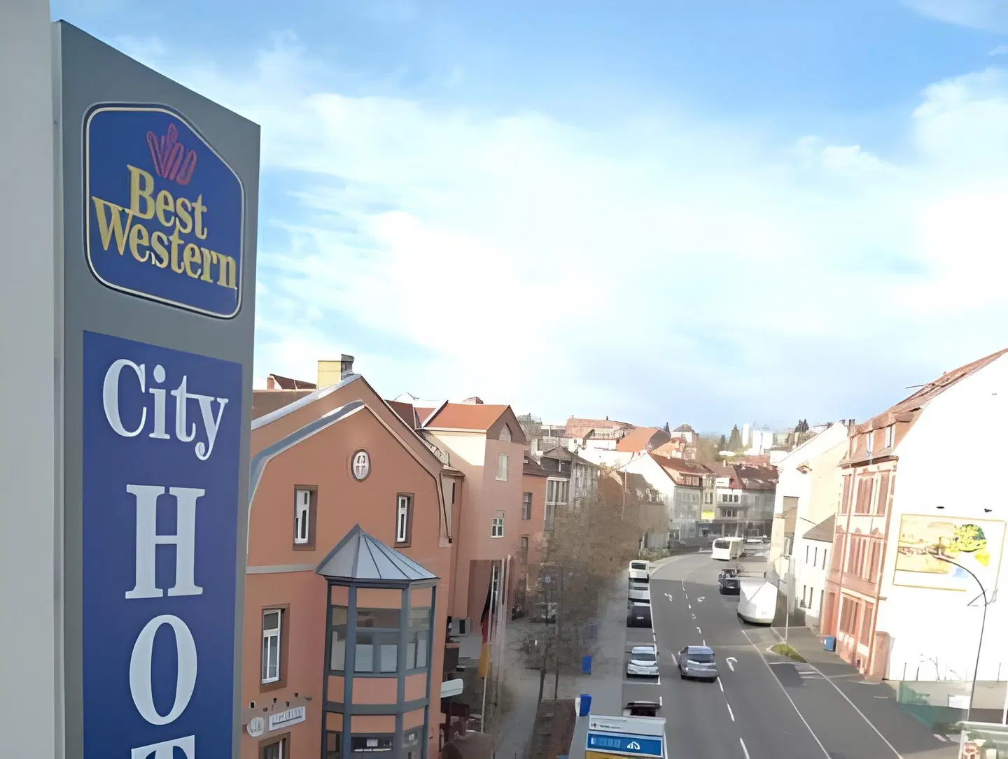 Best Western City Hotel Pirmasen EXTERIOR