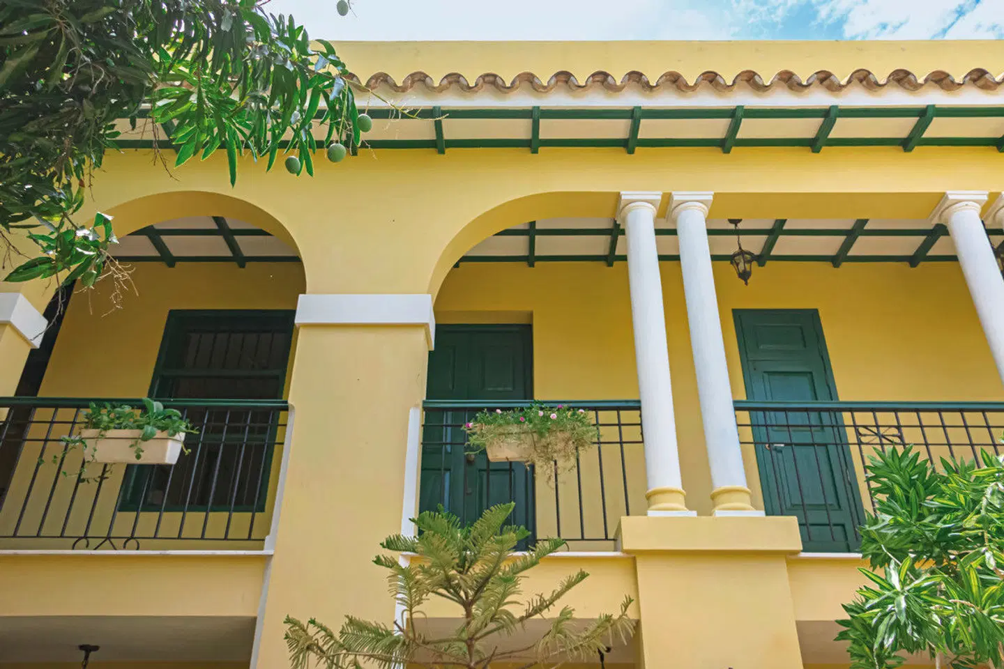 Hostal Casa de la Trinidad Terrasse