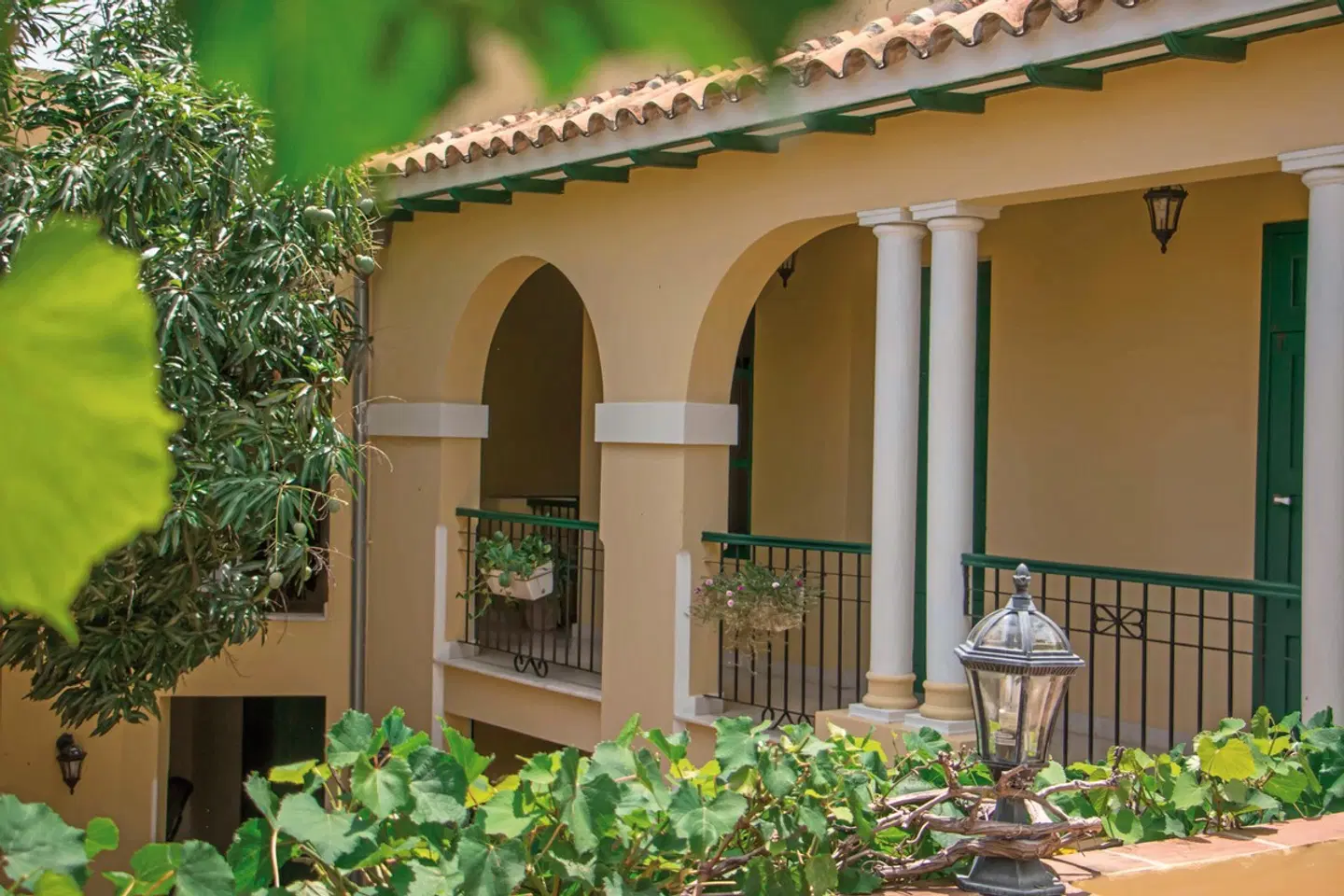 Hostal Casa de la Trinidad Garten