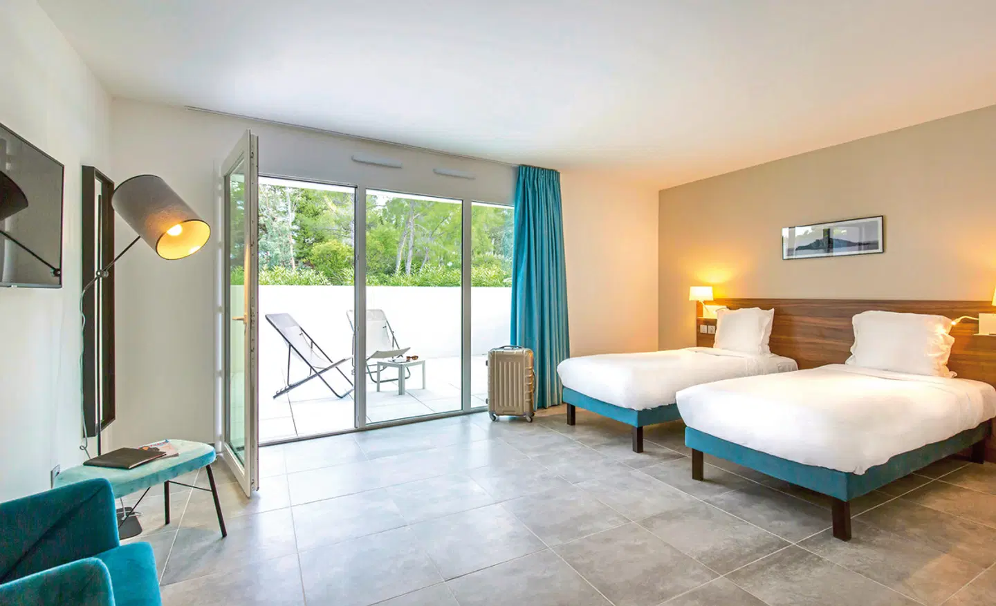 SOWELL HÔTELS La Plage ROOM_EXAMPLE