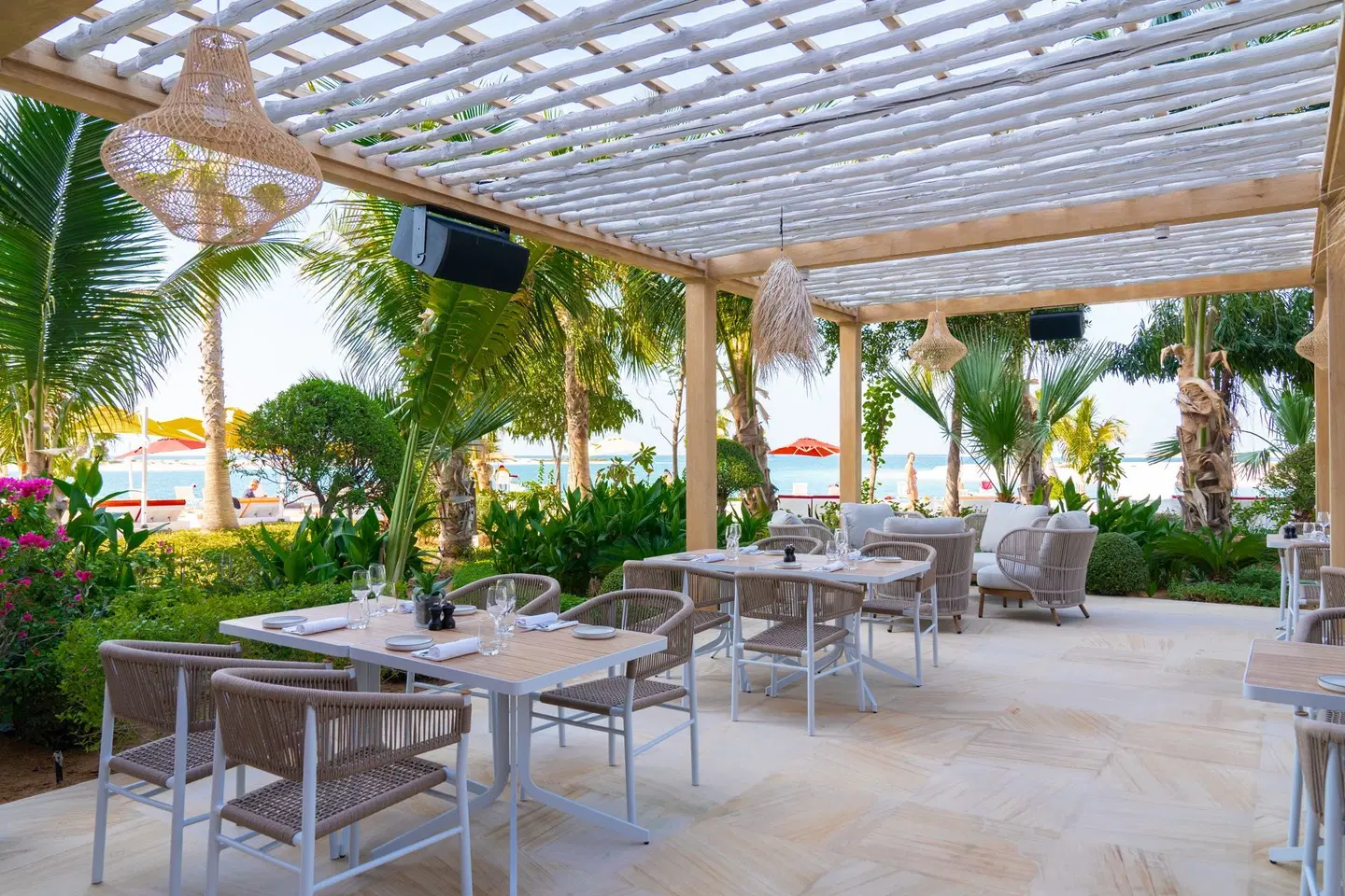 Voco Monaco Dubai Restaurant