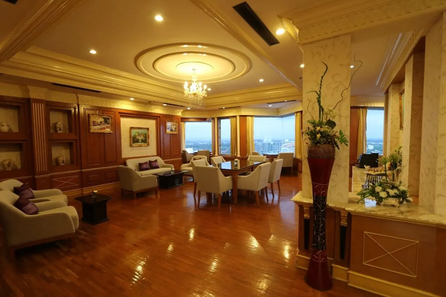 Duangtawan Chiang Mai LOUNGE_LOBBY