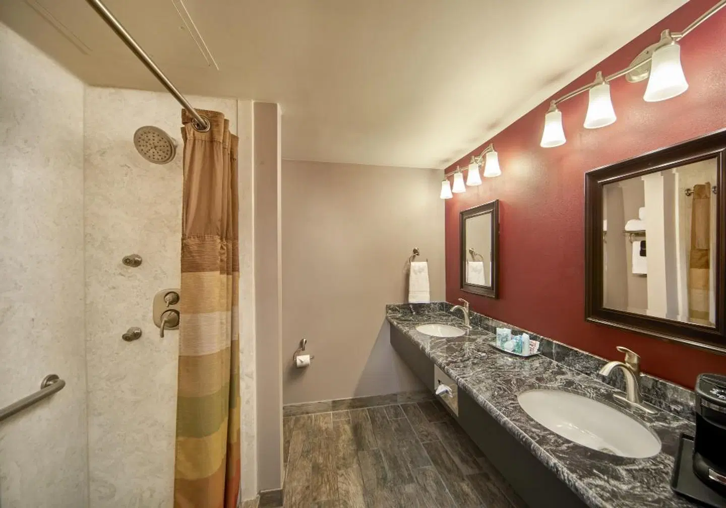 Four Queens Hotel and Casino Badezimmer