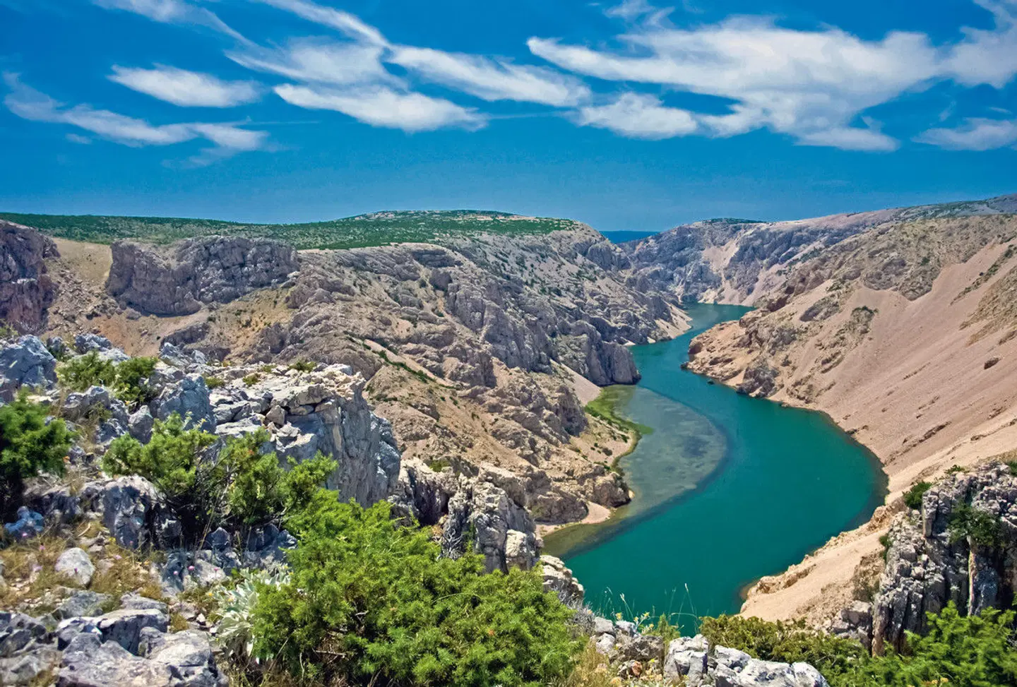 Multiaktiv durch die Inselwelt Kroatiens LANDSCAPE