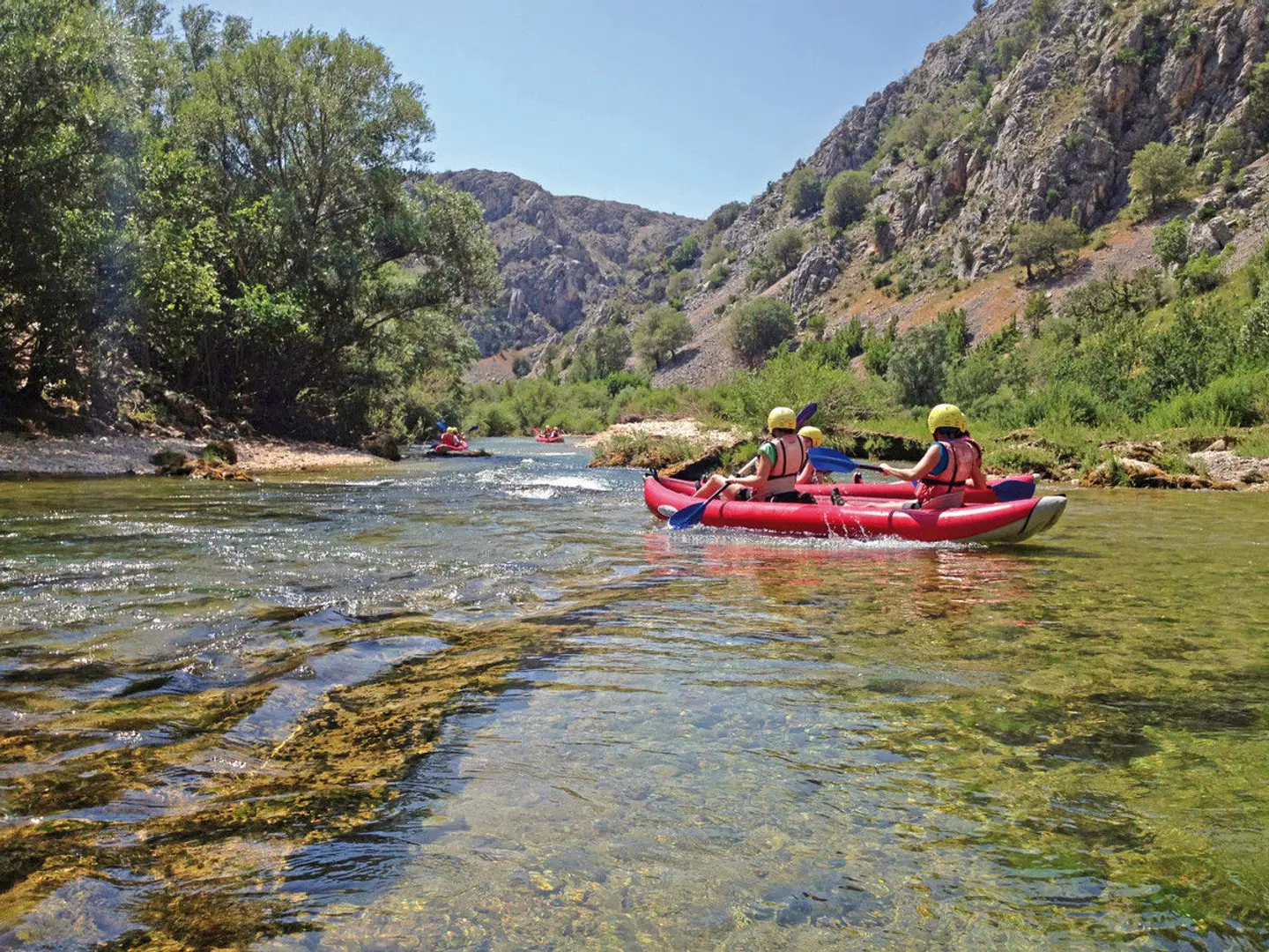 Multiaktiv durch die Inselwelt Kroatiens Strand