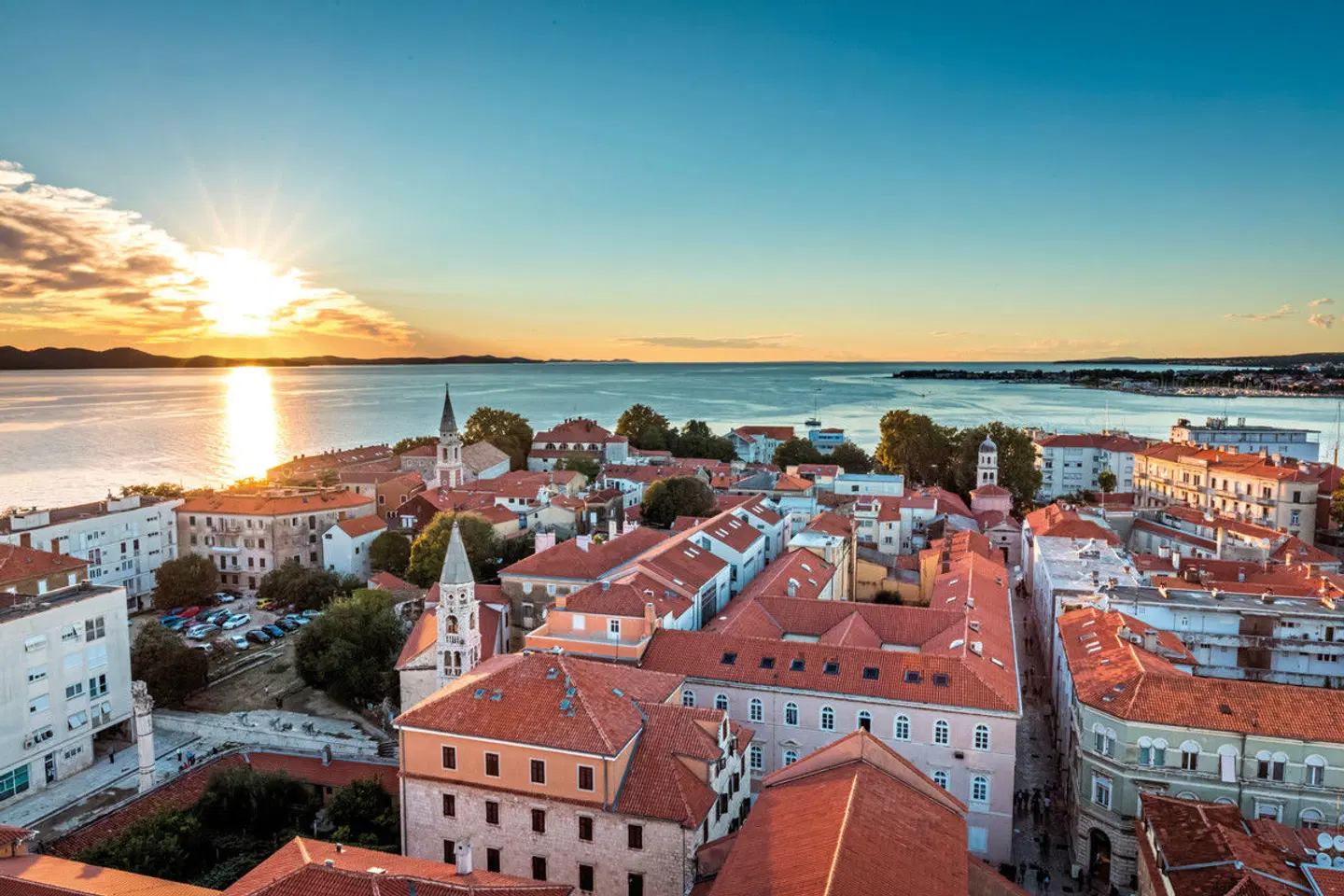 Multiaktiv durch die Inselwelt Kroatiens Terrasse