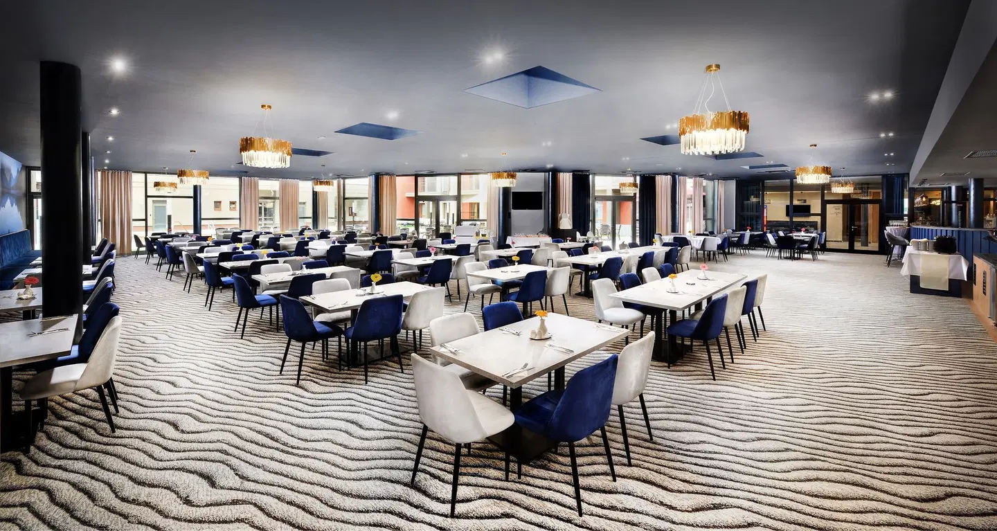 Hotel Akvamarín Besenova Restaurant