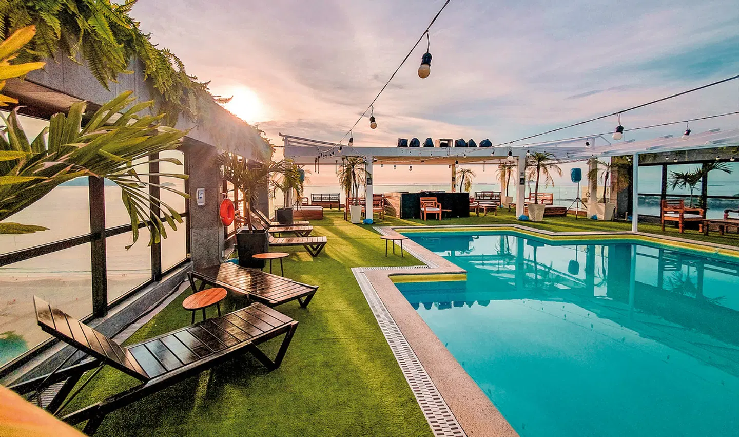 Pestana Rio Atlantica Hallenbad