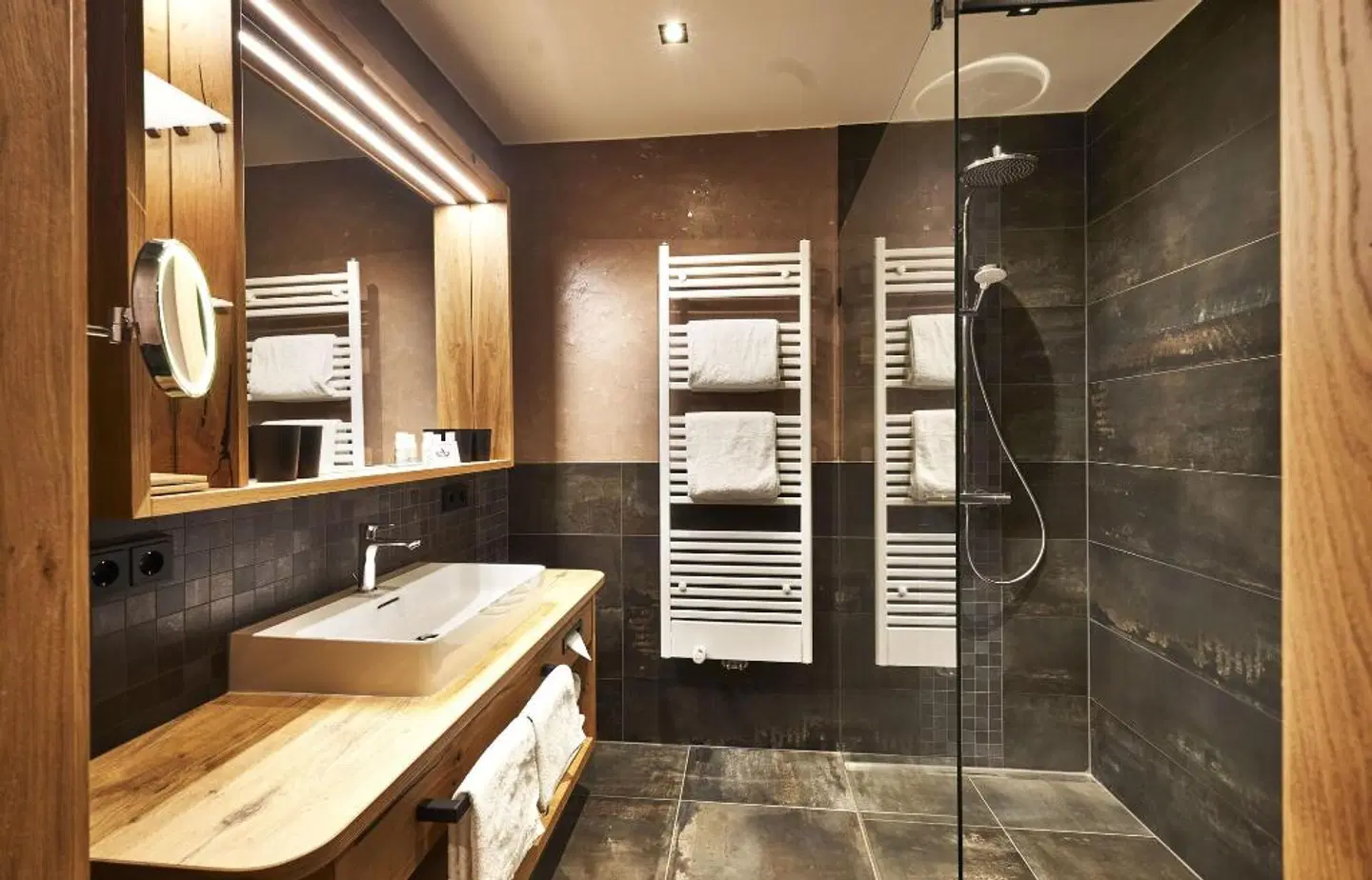 Wander- und Aktivhotel Adam Bräu Badezimmer