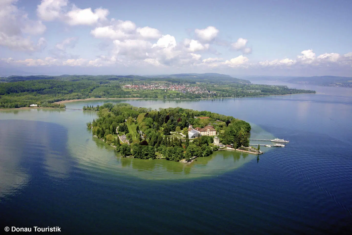 Bodensee-Radtour Drei-Länder-Tour LANDSCAPE