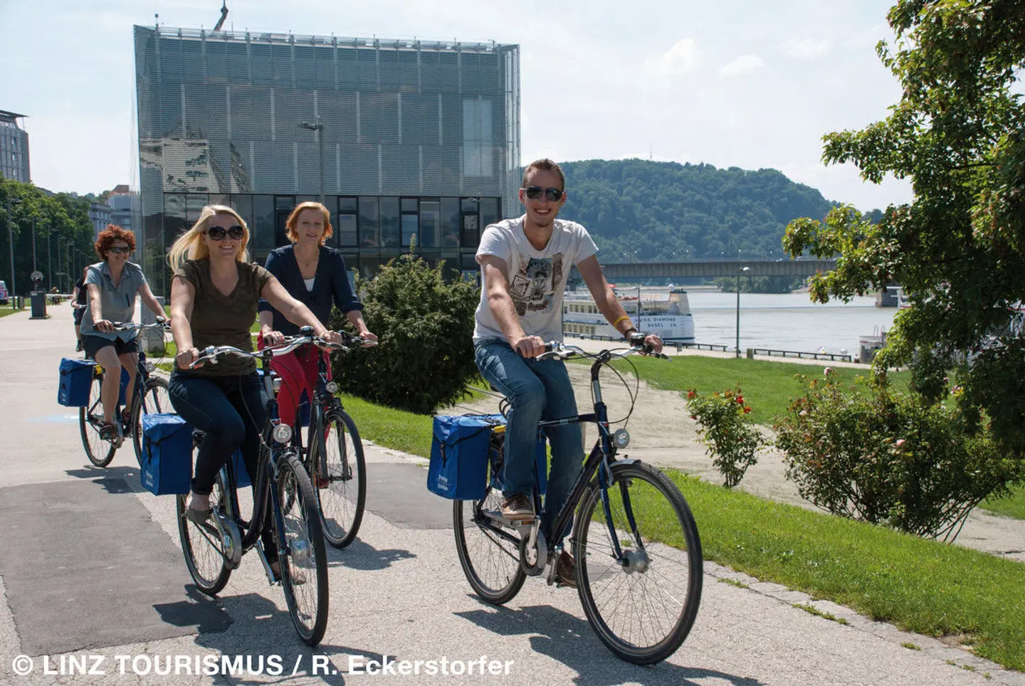 Donauradweg ab Passau bis Wien SPORTS_AND_LEISURE