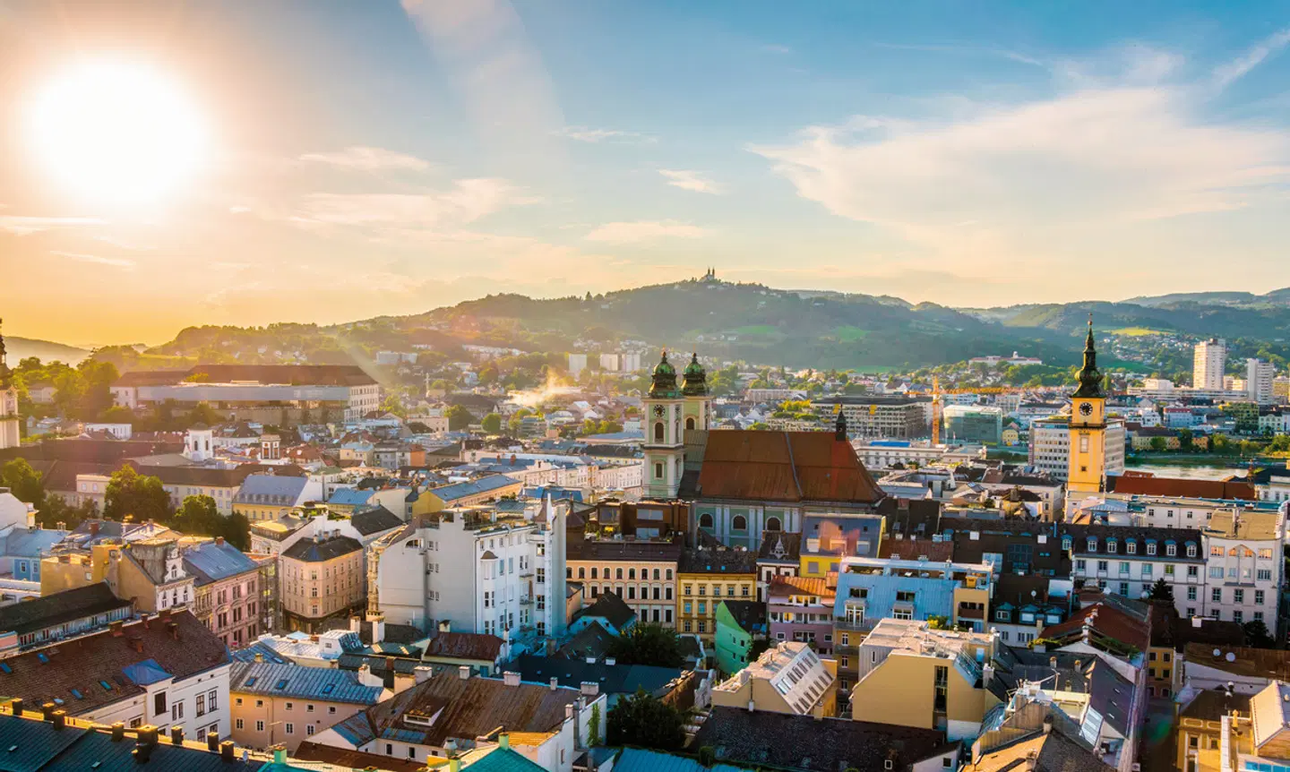 Donauradweg ab Passau bis Wien Terrasse
