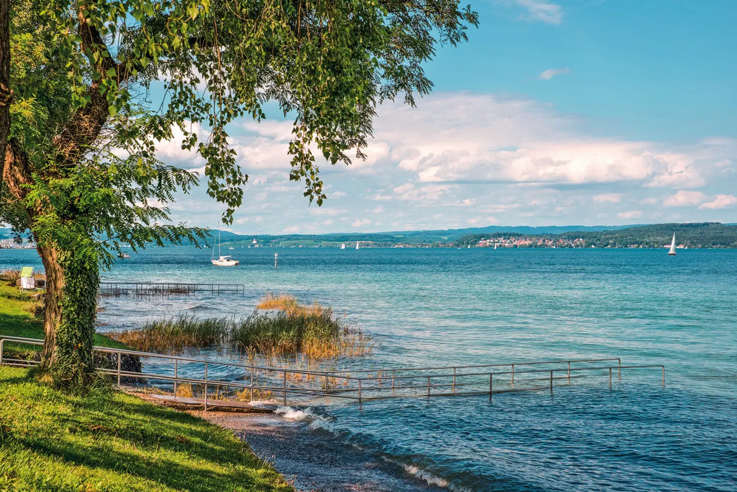 Bodensee-Radtour Drei-Länder-Tour LANDSCAPE
